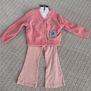 DKNY Coral Knit Set for Kids